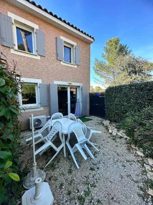 La Baleine Verte Villa Calvisson Kültér fotó